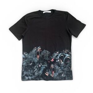 Givenchy Men’s Screaming Monkey’s Tee Size Small